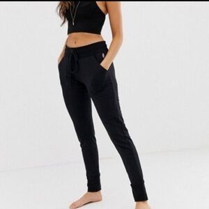 Free People Movement Black Sweat Pant Joggers small